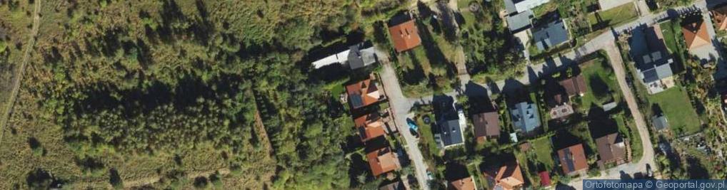 Zdjęcie satelitarne Tomczaka Ryszarda ul.