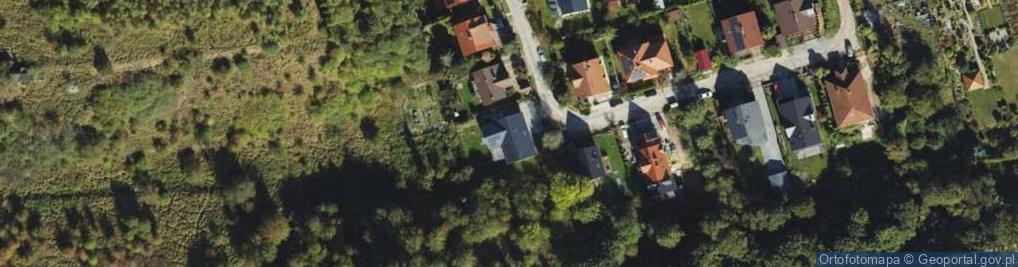 Zdjęcie satelitarne Tomczaka Ryszarda ul.