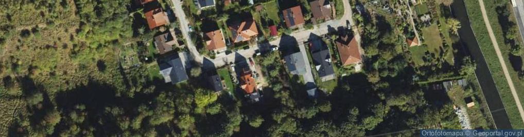 Zdjęcie satelitarne Tomczaka Ryszarda ul.