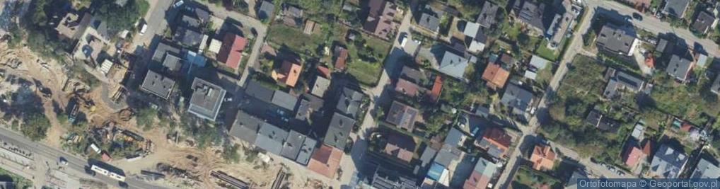 Zdjęcie satelitarne Tokarska ul.