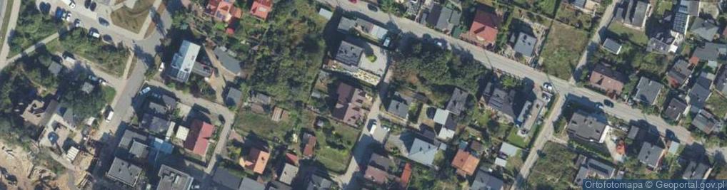 Zdjęcie satelitarne Tokarska ul.