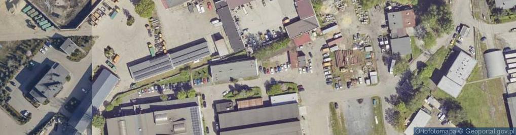 Zdjęcie satelitarne Towarowa ul.