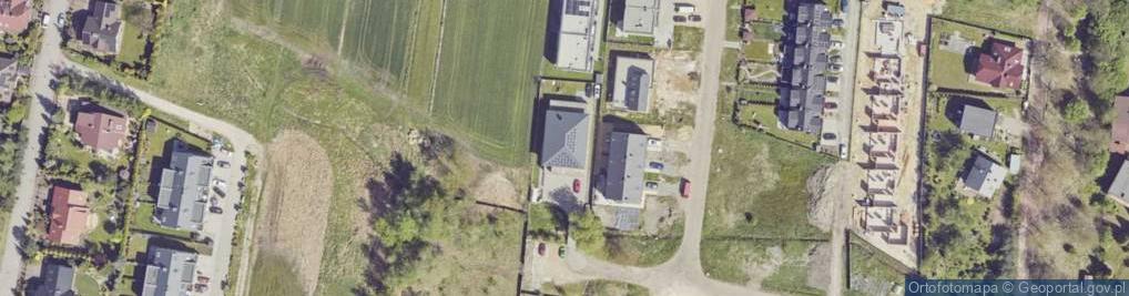 Zdjęcie satelitarne Tony Halika ul.