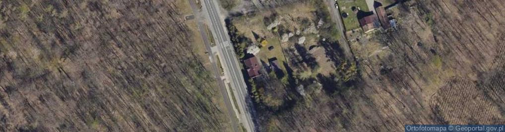 Zdjęcie satelitarne Toszecka ul.