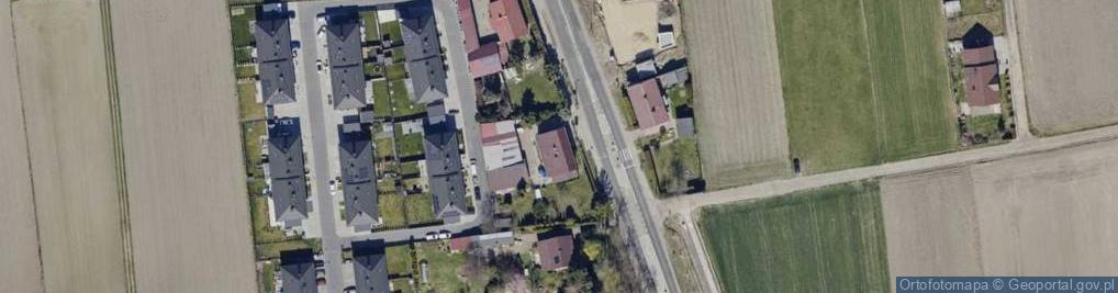 Zdjęcie satelitarne Toszecka ul.