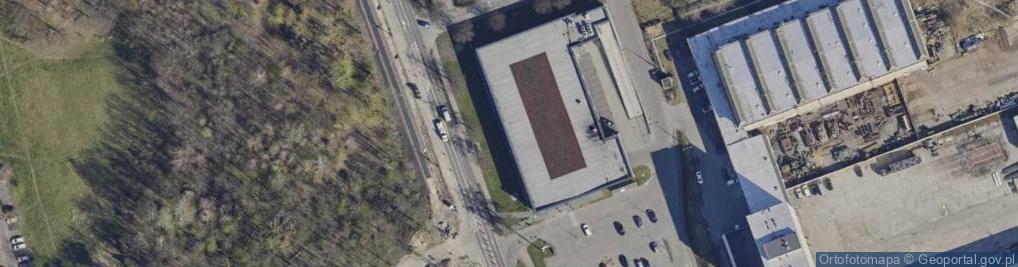 Zdjęcie satelitarne Toszecka ul.