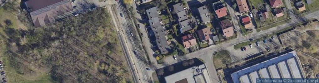 Zdjęcie satelitarne Toszecka ul.