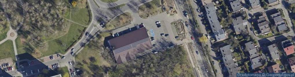 Zdjęcie satelitarne Toszecka ul.