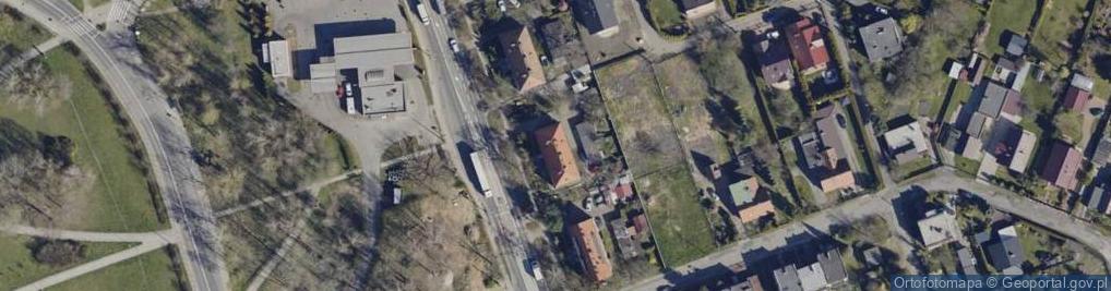 Zdjęcie satelitarne Toszecka ul.