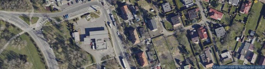 Zdjęcie satelitarne Toszecka ul.