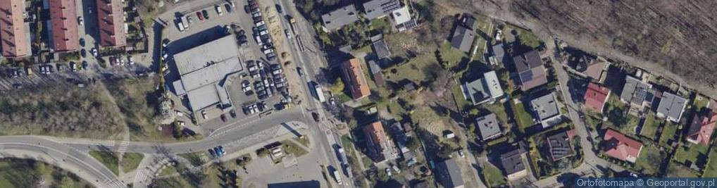 Zdjęcie satelitarne Toszecka ul.
