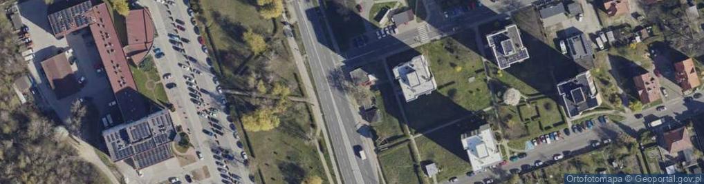 Zdjęcie satelitarne Toszecka ul.