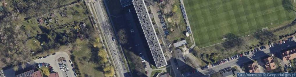 Zdjęcie satelitarne Toszecka ul.