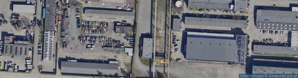 Zdjęcie satelitarne Toruńska ul.