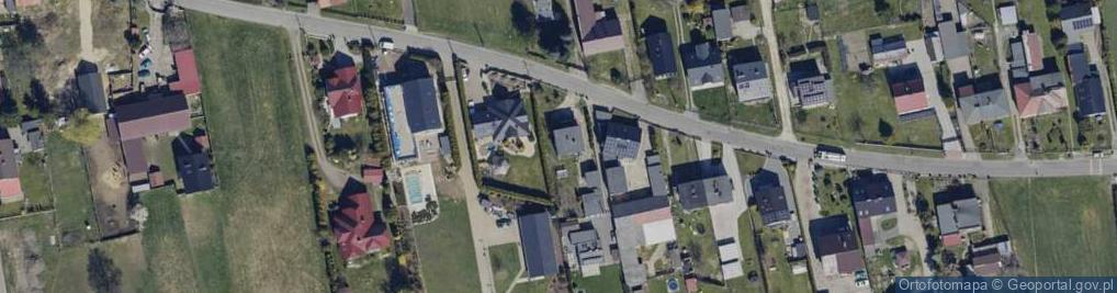 Zdjęcie satelitarne Tokarska ul.