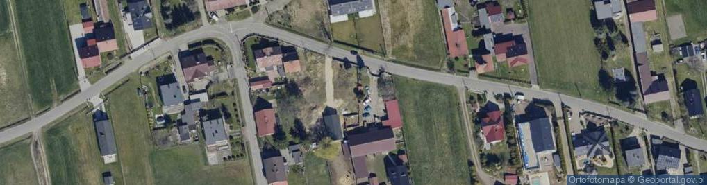 Zdjęcie satelitarne Tokarska ul.