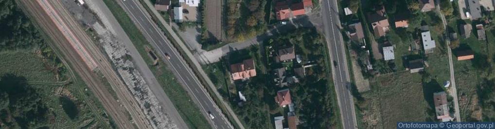 Zdjęcie satelitarne Towarowa ul.