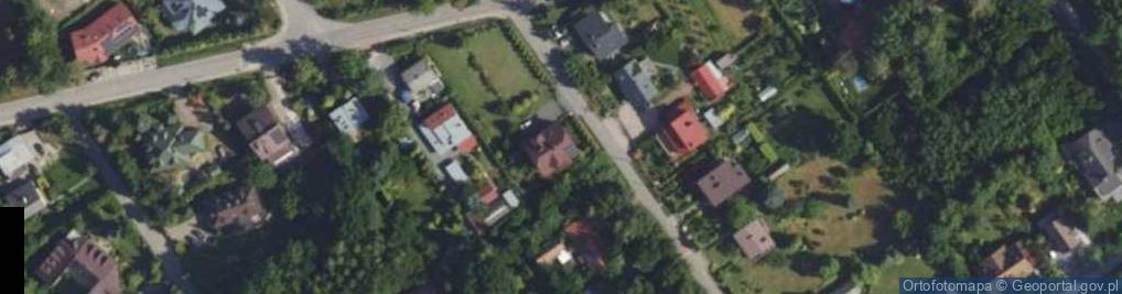 Zdjęcie satelitarne Topolowa ul.