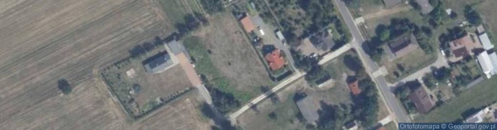 Zdjęcie satelitarne Topolowa ul.