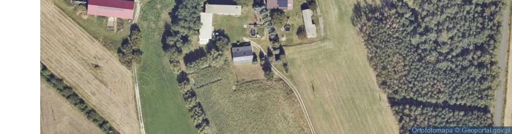 Zdjęcie satelitarne Tomaszew ul.