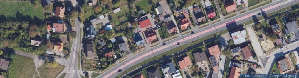 Zdjęcie satelitarne Toruńska ul.