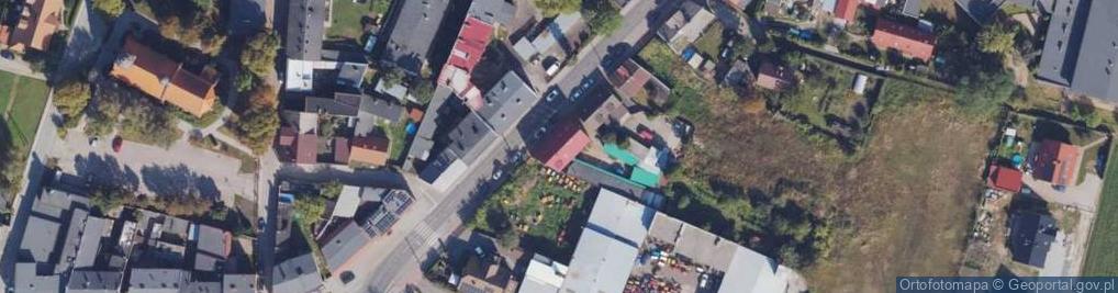 Zdjęcie satelitarne Toruńska ul.