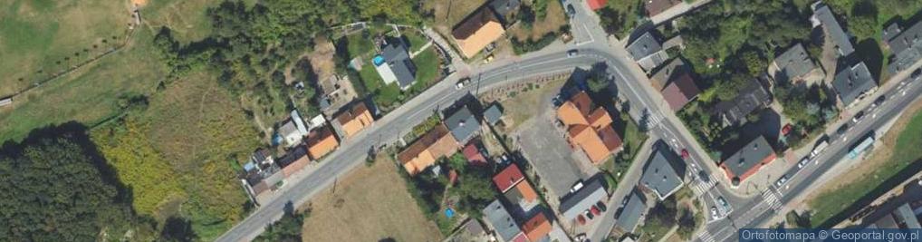 Zdjęcie satelitarne Toruńska ul.