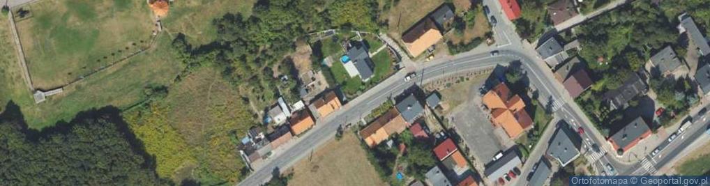 Zdjęcie satelitarne Toruńska ul.