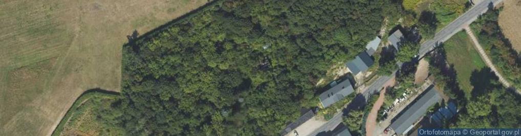 Zdjęcie satelitarne Toruńska ul.