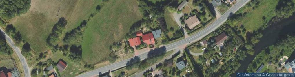 Zdjęcie satelitarne Toruńska ul.