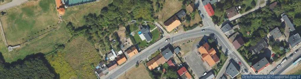 Zdjęcie satelitarne Toruńska ul.