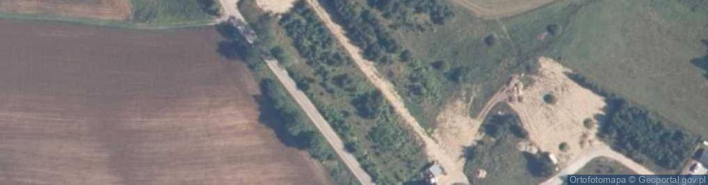 Zdjęcie satelitarne Topolowa ul.