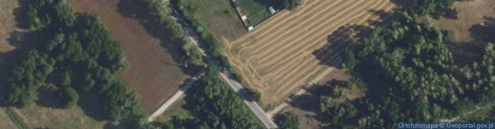 Zdjęcie satelitarne Topolowa ul.