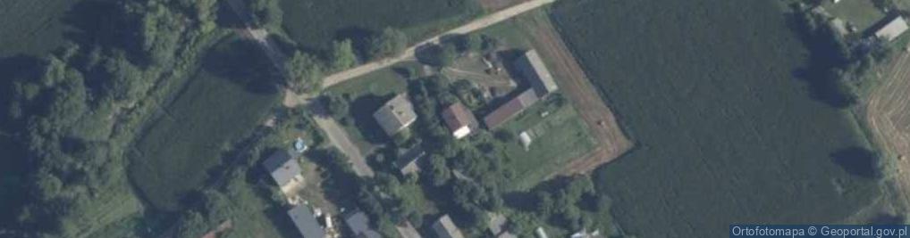 Zdjęcie satelitarne Topolowa ul.