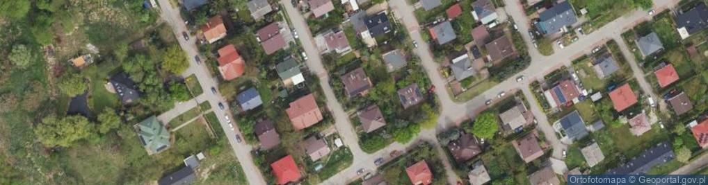 Zdjęcie satelitarne Toruńska ul.