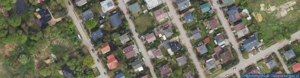 Zdjęcie satelitarne Toruńska ul.