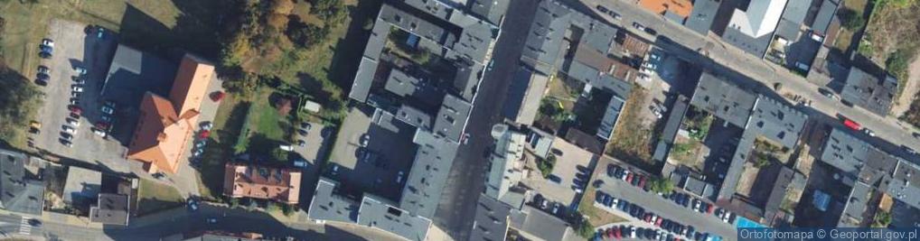 Zdjęcie satelitarne Toruńska ul.