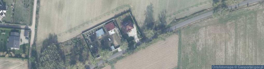 Zdjęcie satelitarne Topolowa ul.