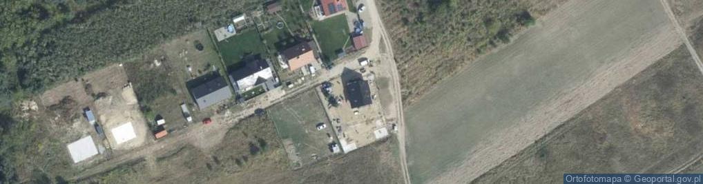 Zdjęcie satelitarne Topolowa ul.