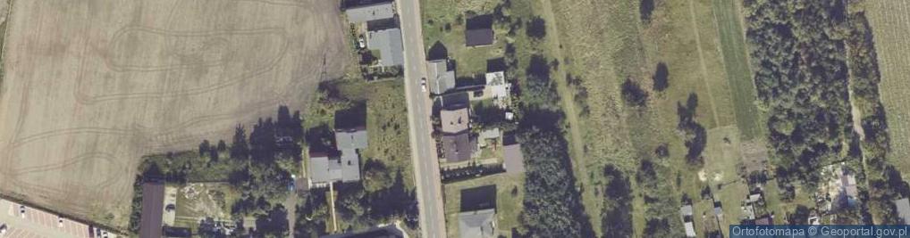 Zdjęcie satelitarne Toruńska ul.