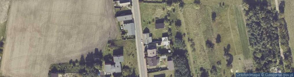 Zdjęcie satelitarne Toruńska ul.