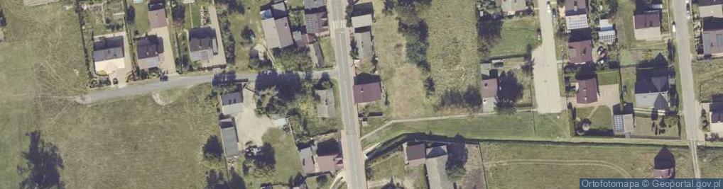Zdjęcie satelitarne Toruńska ul.