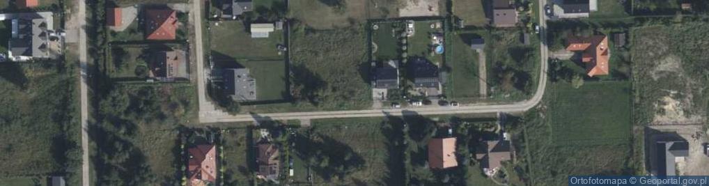 Zdjęcie satelitarne Towarowa ul.