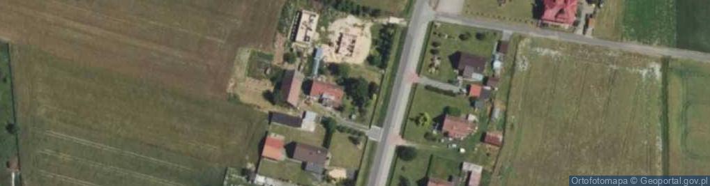 Zdjęcie satelitarne Topolowa ul.