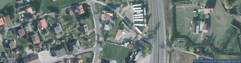 Zdjęcie satelitarne Towarowa ul.