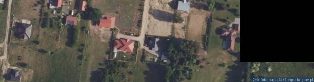 Zdjęcie satelitarne Topazowa ul.