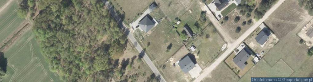 Zdjęcie satelitarne Topolowa ul.