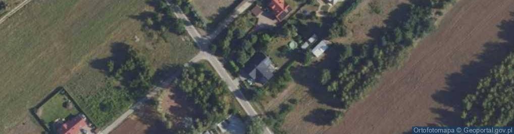 Zdjęcie satelitarne Topolowa ul.