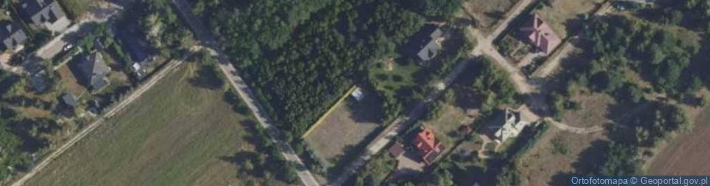 Zdjęcie satelitarne Topolowa ul.