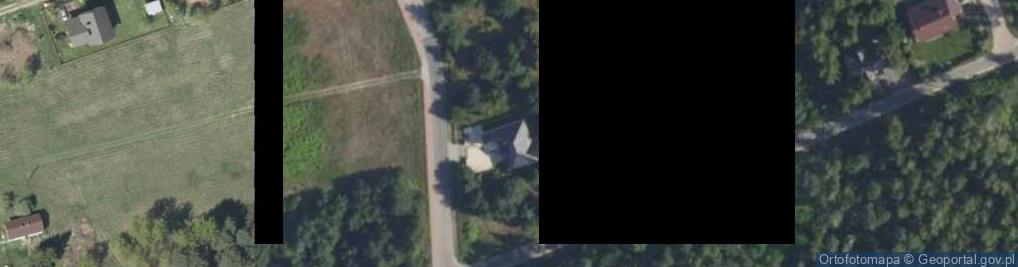 Zdjęcie satelitarne Topolowa ul.